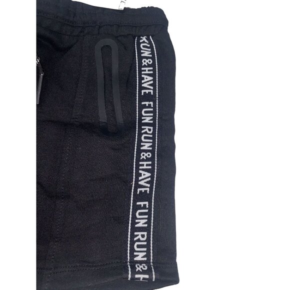 ZARA Kids' Black‎ Athletic Shorts Size 4-5 Years - Picture 3 of 6